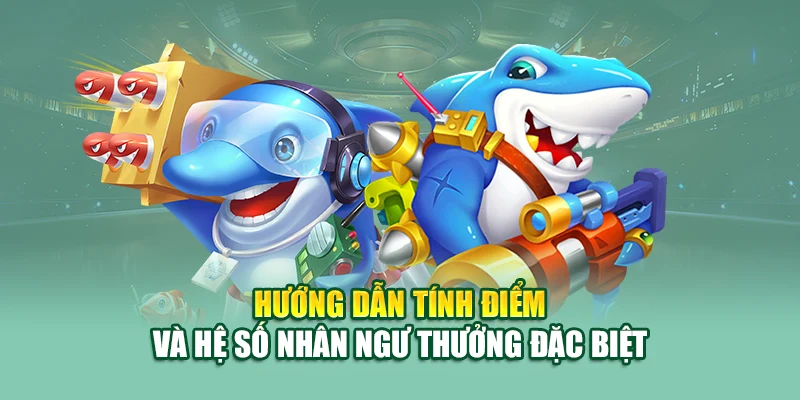 Hướng dẫn tính điểm và hệ số nhân ngư thưởng đặc biệt