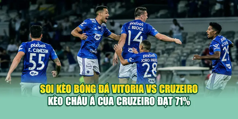 Soi Kèo Bóng Đá Vitoria Vs Cruzeiro Chuẩn Từ dirkkuytofficialwebsite.com 2 Soi kèo Bóng Đá Vitoria Vs Cruzeiro - kèo châu Á của Cruzeiro đạt 71%